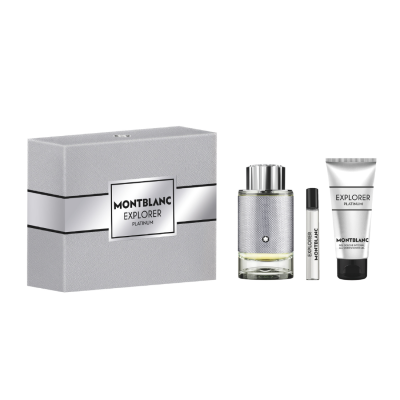 EXPLORER PLATINUM EDP 100ML + SHOWER GEL + SPRAY