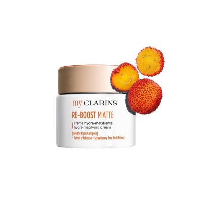 MY CLARINS RE-BOOST MATTE