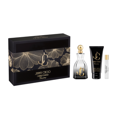 I WANT CHOO FOREVER EDP 100ML + 7,5ML + BODY LOTION