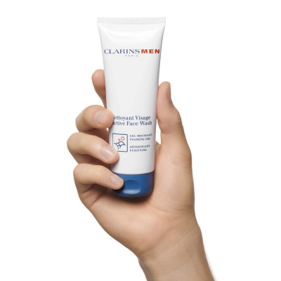 MEN ACTIVE FACE WASH 125ML