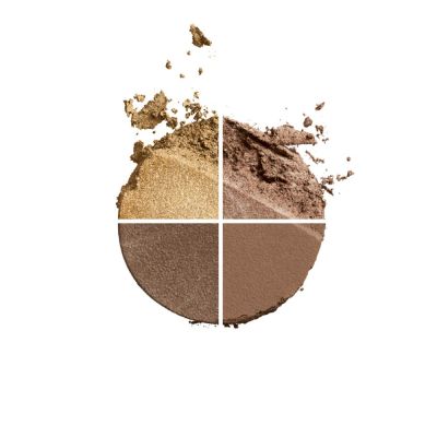 QUATUOR PALETTE 04 BROWNSUGAR