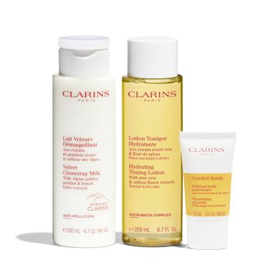 VALUE PACK CLEANSING VELVET MILK & HYDRA TONING LOTION