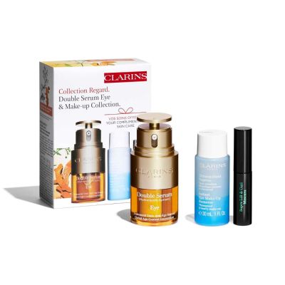 DOUBLE SERUM EYE & LIFT CURL MASCARA  