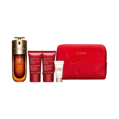 VALUE PACK DOUBLE SERUM 9 50 ML & SUPER RESTORATIVE HOLIDAY