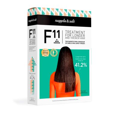 Nuggela & Sulé F11 Tratamiento Acelerador del crecimiento del cabello