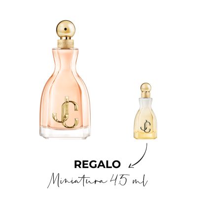 PERFUME I WANT CHOO EDP 100 ML + MINIATURA LE PARFUM 4,5ML