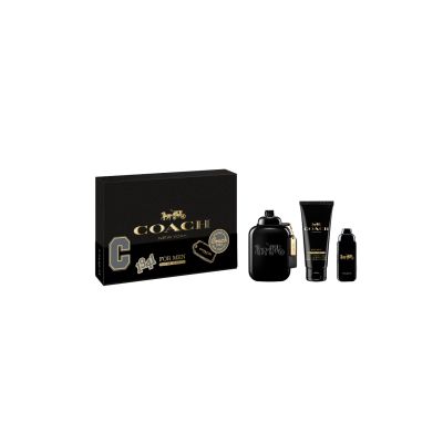 MEN EDP 100ML + SHOWER GEL + 7,5ML