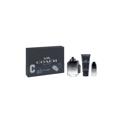 MEN EDT 100ML + SHOWER GEL 100ML + EDT 15ML