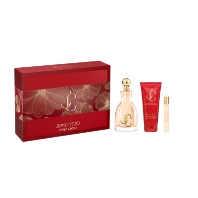 I WANT CHOO EDP 100ML + 7.5ML + BODY LOTION