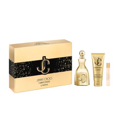 I WANT CHOO LE PARFUM 100ML + 7,5ML + BODY LOTION