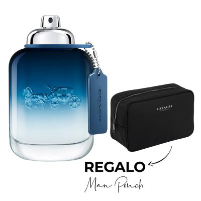 MAN BLUE EDT 100 ML + MAN POUCH